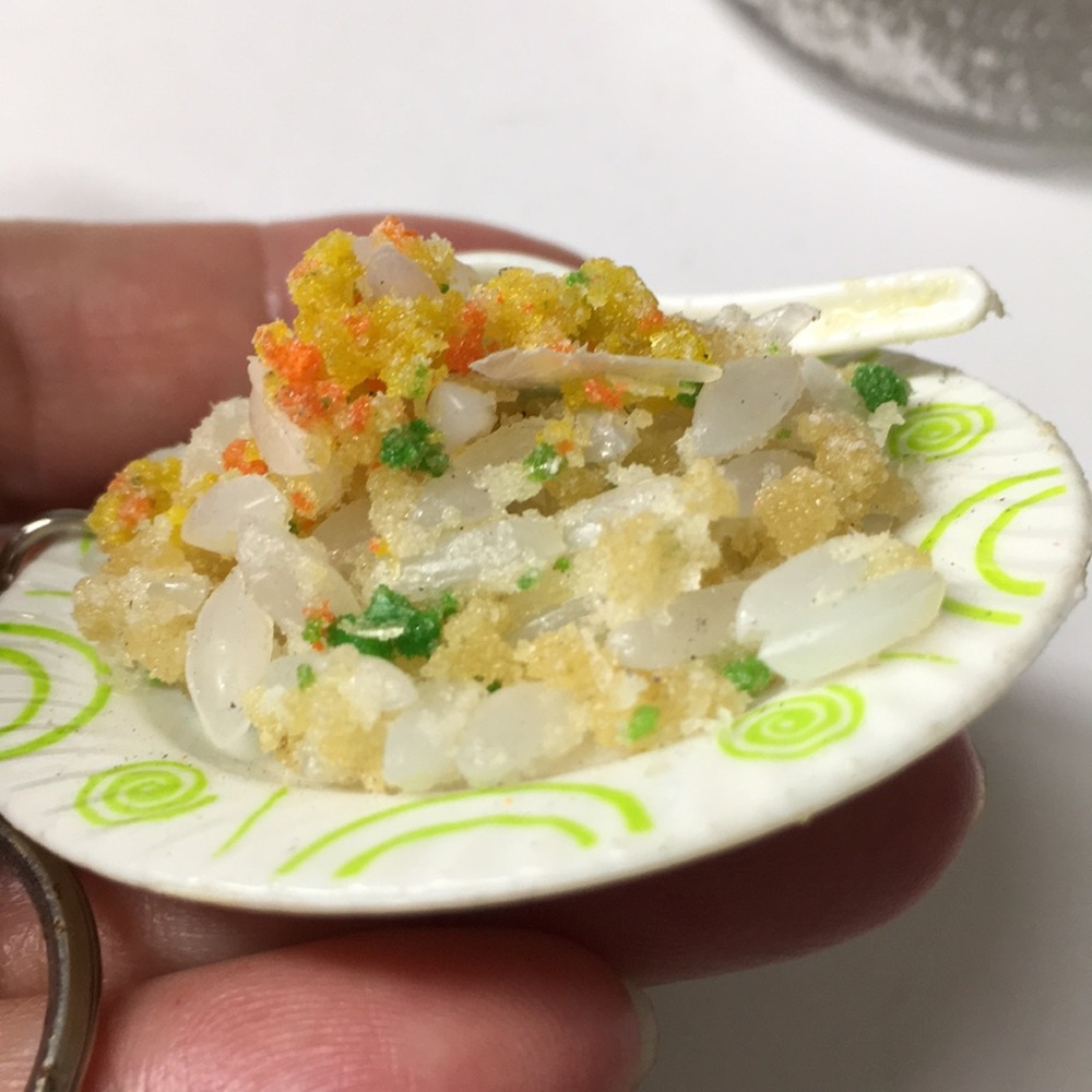 🖤FRIED RICE keychain - Picture 8 of 12